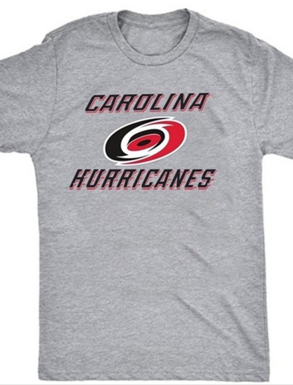 Carolina Hurricanes Gray Tee Men's XL